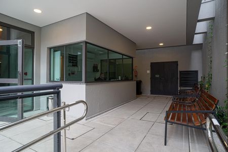 Apartamento à venda com 26m², 1 quarto e sem vaga Apartamento à venda com 26m², 1 quarto e sem vagaFachada
