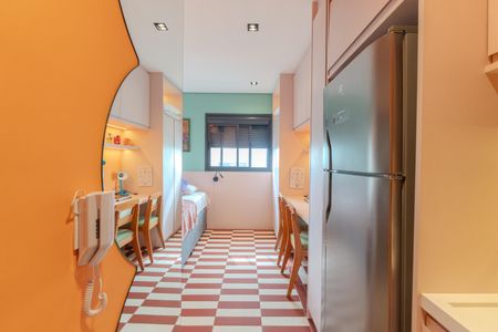 Apartamento à venda com 26m², 1 quarto e sem vaga Apartamento à venda com 26m², 1 quarto e sem vagaCozinha