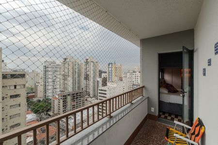 Sacada de apartamento para alugar com 1 quarto, 26m² em Consolação, São Paulo