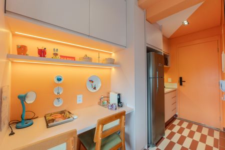 Apartamento à venda com 26m², 1 quarto e sem vaga Apartamento à venda com 26m², 1 quarto e sem vagaCozinha