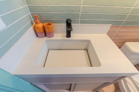 Apartamento à venda com 26m², 1 quarto e sem vaga Apartamento à venda com 26m², 1 quarto e sem vagaBanheiro