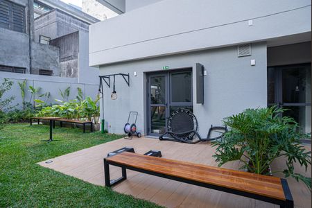 Apartamento à venda com 26m², 1 quarto e sem vaga Apartamento à venda com 26m², 1 quarto e sem vagaÁrea comum