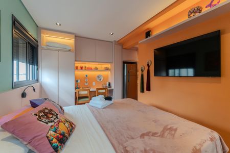 Studio de apartamento para alugar com 1 quarto, 26m² em Consolação, São Paulo