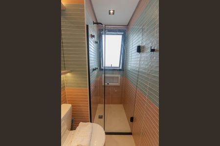 Apartamento à venda com 26m², 1 quarto e sem vaga Apartamento à venda com 26m², 1 quarto e sem vagaBanheiro
