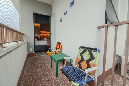 Apartamento à venda com 26m², 1 quarto e sem vaga Apartamento à venda com 26m², 1 quarto e sem vagaSacada
