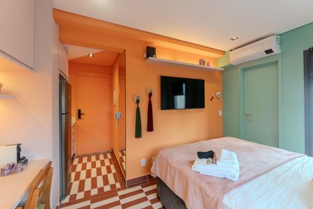 Studio de apartamento para alugar com 1 quarto, 26m² em Consolação, São Paulo