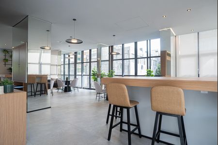 Apartamento à venda com 26m², 1 quarto e sem vaga Apartamento à venda com 26m², 1 quarto e sem vagaÁrea comum - Salão de festas