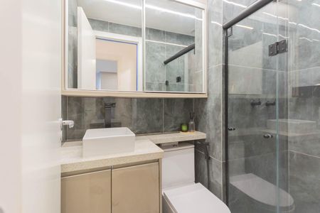 Apartamento para alugar com 43m², 2 quartos e sem vagaBanheiro