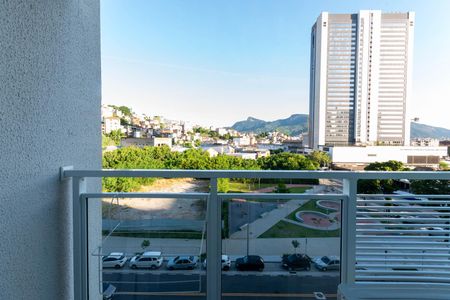 Apartamento para alugar com 43m², 2 quartos e sem vagaVaranda da Sala