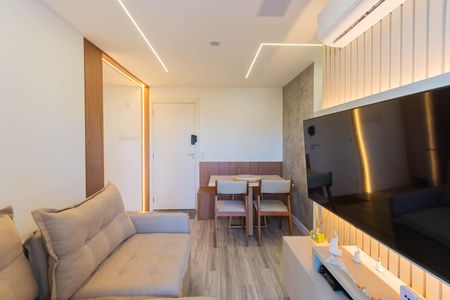 Sala de apartamento para alugar com 2 quartos, 43m² em Santo Cristo, Rio de Janeiro