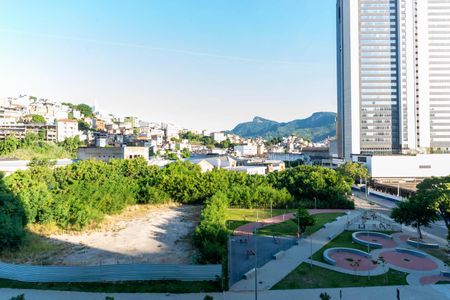 Apartamento para alugar com 43m², 2 quartos e sem vagaVaranda da Sala
