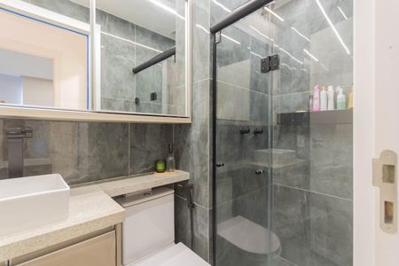 Apartamento para alugar com 43m², 2 quartos e sem vagaBanheiro