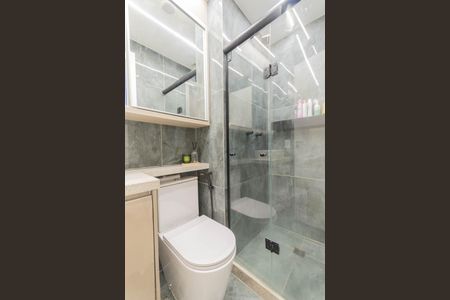 Apartamento para alugar com 43m², 2 quartos e sem vagaBanheiro