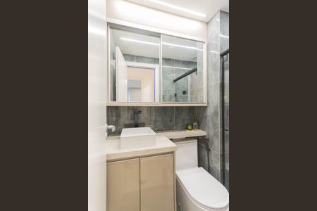 Apartamento para alugar com 43m², 2 quartos e sem vagaBanheiro