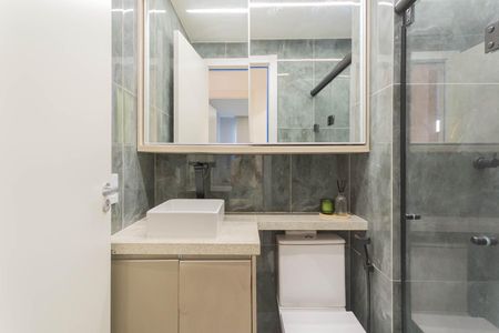 Apartamento para alugar com 43m², 2 quartos e sem vagaBanheiro