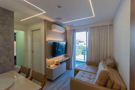 Apartamento para alugar com 43m², 2 quartos e sem vagaSala