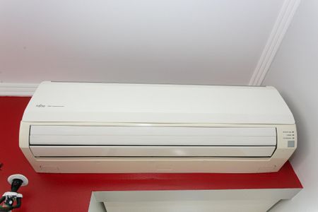 Sala - Ar condicionado de apartamento para alugar com 2 quartos, 112m² em Tatuapé, São Paulo