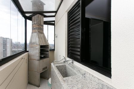 Varanda - Churrasqueira de apartamento para alugar com 2 quartos, 112m² em Tatuapé, São Paulo
