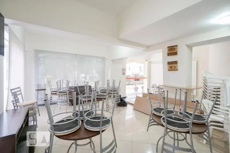 Apartamento à venda com 112m², 2 quartos e 1 vagaÁrea comum - Salão de festas