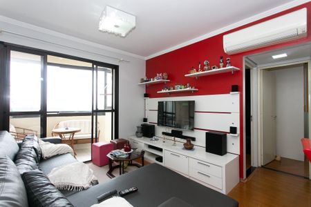 Sala de apartamento para alugar com 2 quartos, 112m² em Tatuapé, São Paulo