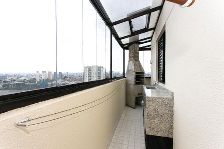 Varanda de apartamento para alugar com 2 quartos, 112m² em Tatuapé, São Paulo