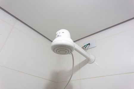 Apartamento para alugar com 29m², 1 quarto e sem vaga Apartamento para alugar com 29m², 1 quarto e sem vagaBanheiro - Chuveiro