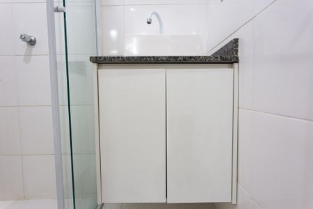 Apartamento para alugar com 29m², 1 quarto e sem vaga Apartamento para alugar com 29m², 1 quarto e sem vagaBanheiro