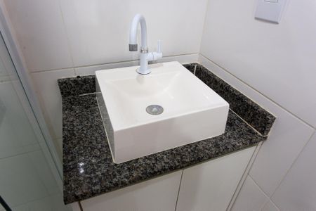 Apartamento para alugar com 29m², 1 quarto e sem vaga Apartamento para alugar com 29m², 1 quarto e sem vagaBanheiro