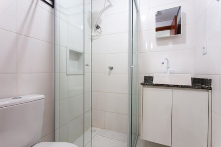 Apartamento para alugar com 29m², 1 quarto e sem vaga Apartamento para alugar com 29m², 1 quarto e sem vagaBanheiro
