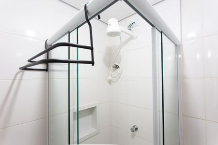 Apartamento para alugar com 29m², 1 quarto e sem vaga Apartamento para alugar com 29m², 1 quarto e sem vagaBanheiro
