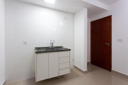 Cozinha de apartamento para alugar com 1 quarto, 32m² em Santana, São Paulo