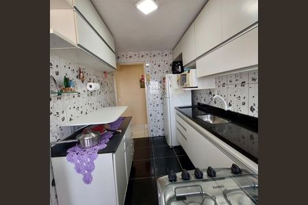 Cozinha de apartamento à venda com 2 quartos, 49m² em Vila Cardoso Franco, São Paulo