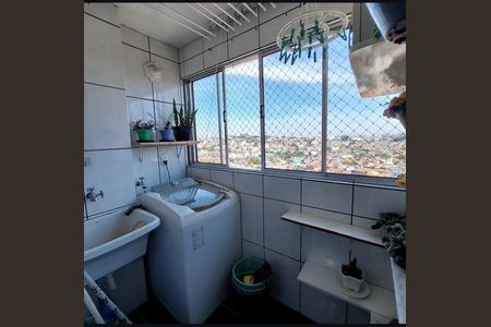 Área de serviço de apartamento à venda com 2 quartos, 49m² em Vila Cardoso Franco, São Paulo