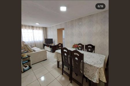 Sala de apartamento à venda com 2 quartos, 49m² em Vila Cardoso Franco, São Paulo