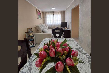Sala de apartamento à venda com 2 quartos, 49m² em Vila Cardoso Franco, São Paulo