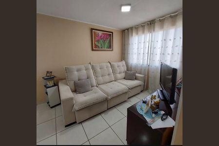 Sala de apartamento à venda com 2 quartos, 49m² em Vila Cardoso Franco, São Paulo