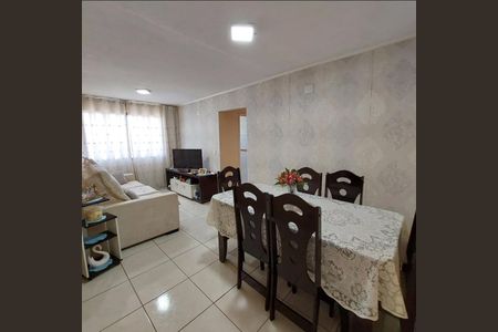 Sala de apartamento à venda com 2 quartos, 49m² em Vila Cardoso Franco, São Paulo