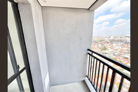 Varanda da Sala de kitnet/studio para alugar com 1 quarto, 30m² em Tucuruvi, São Paulo