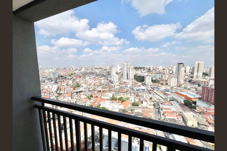 Varanda da Sala de kitnet/studio para alugar com 1 quarto, 30m² em Tucuruvi, São Paulo