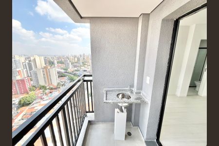 Varanda da Sala de kitnet/studio para alugar com 1 quarto, 30m² em Tucuruvi, São Paulo
