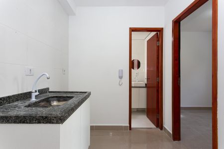 Cozinha de apartamento para alugar com 1 quarto, 30m² em Santana, São Paulo