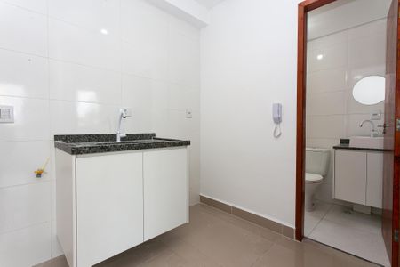 Cozinha de apartamento para alugar com 1 quarto, 30m² em Santana, São Paulo