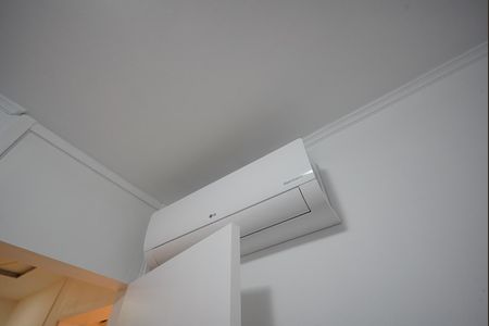 Apartamento à venda com 67m², 3 quartos e 1 vagaQuarto 3 - ar condicionado 