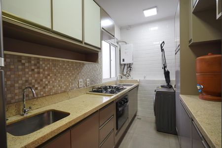 Apartamento à venda com 67m², 3 quartos e 1 vagaCozinha