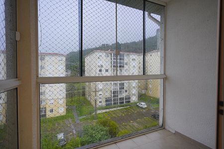 Varanda da Sala de apartamento à venda com 3 quartos, 67m² em Morro Santana, Porto Alegre