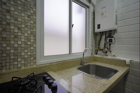 Apartamento à venda com 67m², 3 quartos e 1 vagaCozinha e Área de Serviço