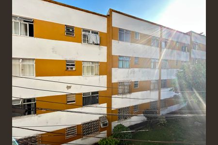 Vista da Sala de apartamento para alugar com 1 quarto, 48m² em Praça Seca, Rio de Janeiro