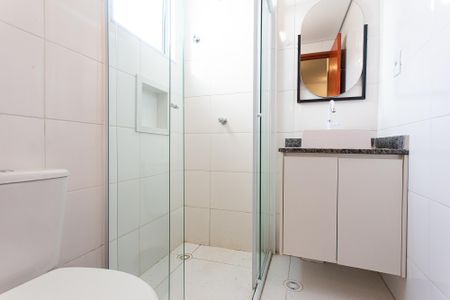 Apartamento para alugar com 31m², 1 quarto e sem vagaBanheiro