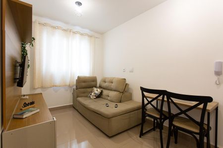 Sala de apartamento para alugar com 1 quarto, 31m² em Santana, São Paulo