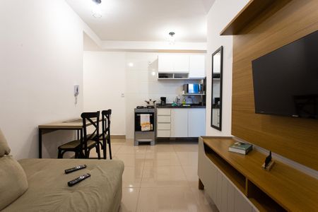 Sala de apartamento para alugar com 1 quarto, 31m² em Santana, São Paulo